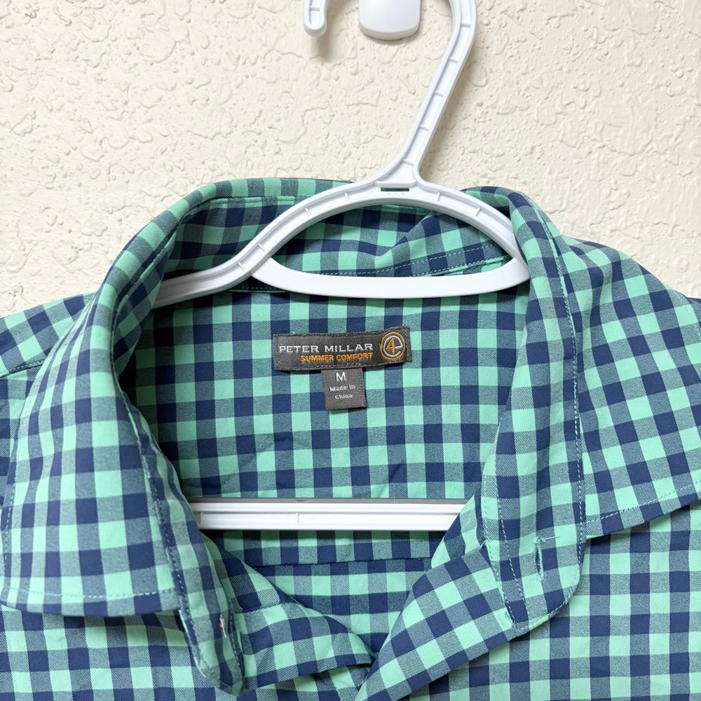 Peter Millar Button Down Mens Performance Summer … - image 3